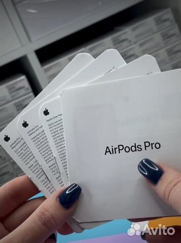 Airpods pro оригинал - гарантия-магазин объявление продам