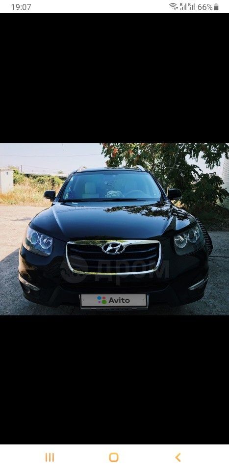 Hyundai Santa Fe: фото владельца