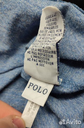 Винтажный лонгслив Polo Ralph Lauren