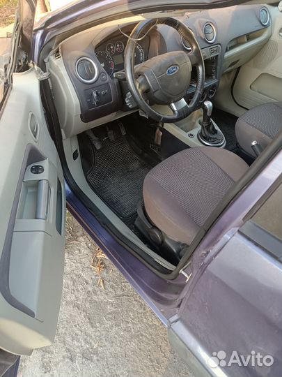 Ford Fusion 2006 1.4 МКПП