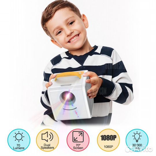 Мини-проектор Kid's Story