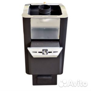 Печь Для Бани Термофор 12 Б антрацит