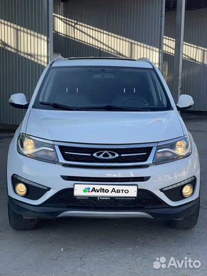 Chery Tiggo 5 2.0 CVT, 2017, 162 999 км