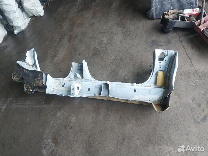 Порог кузова toyota succeed NCP55 1nzfe L 7636