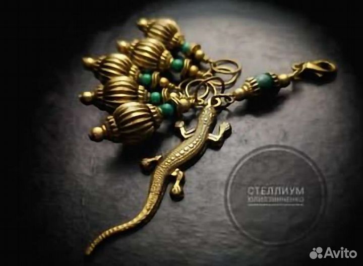 Маркеры для вязания на спицах