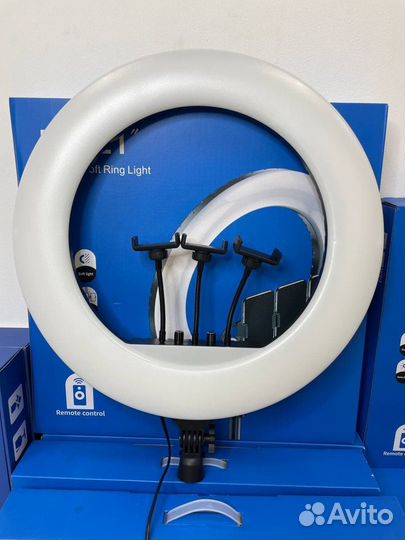 Кольцевая лампа профессиональная 45 см
