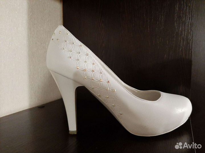 Туфли свадебные 38 размер