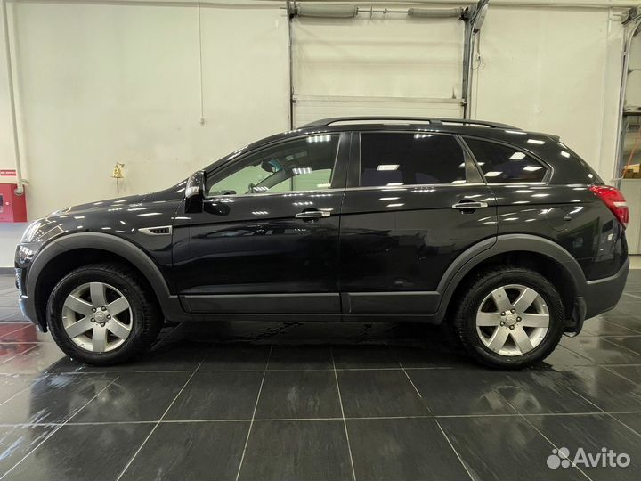 Chevrolet Captiva 2.4 AT, 2014, 137 100 км