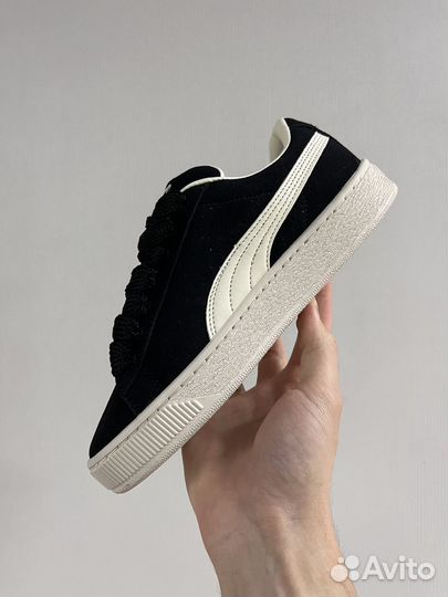 Кроссовки Puma Suede XL Pleasures дутыши