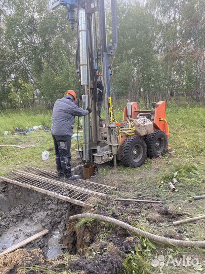 Бурение скважин