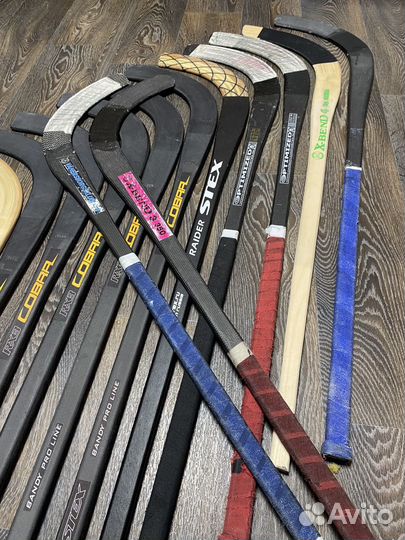 Клюшка для хоккея с мячом