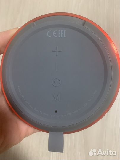 Колонка rombica mysound circula red