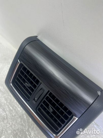 Накладка центральной консоли Toyota Camry V75