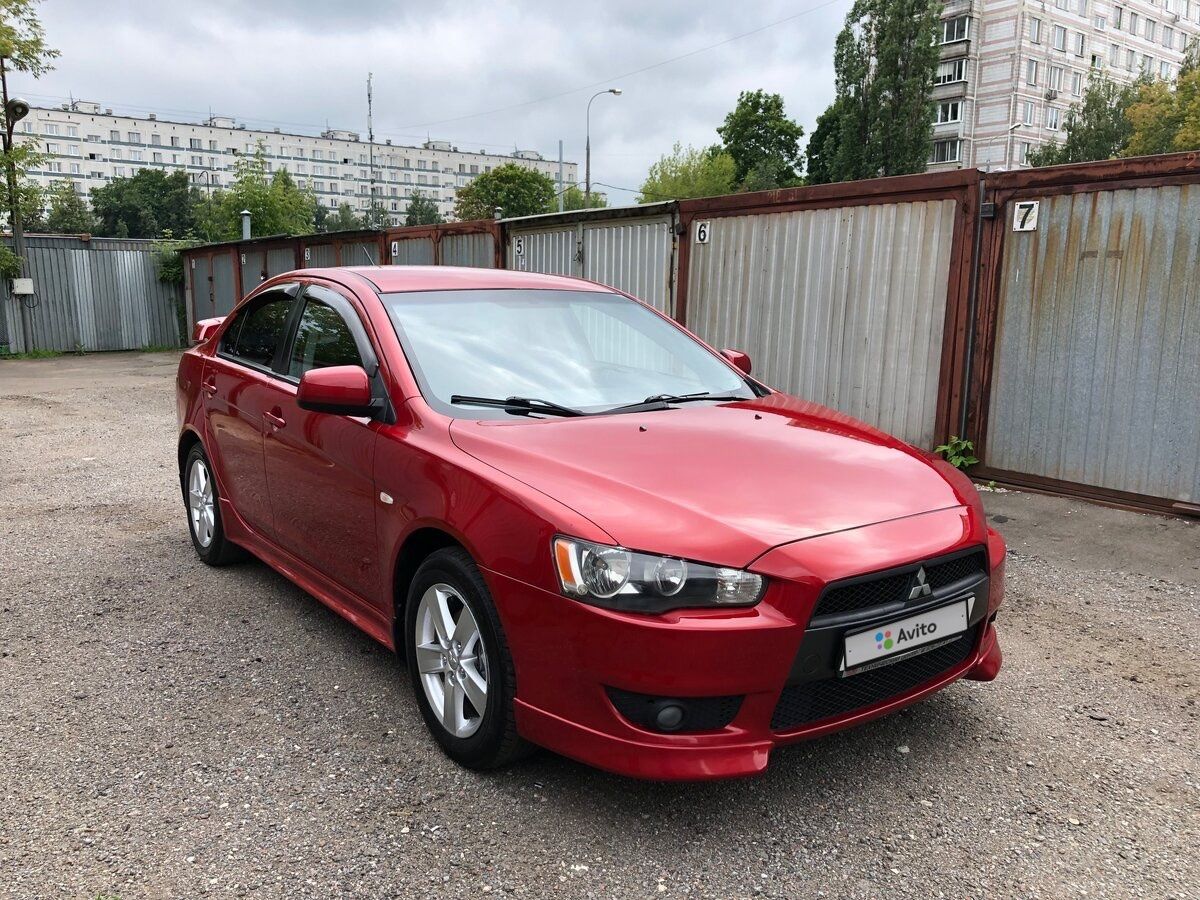 Mitsubishi Lancer: фото владельца