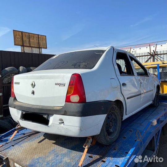 Renault Logan LS0 K7J в разбор на запчасти