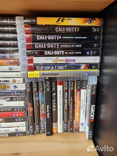 Игры для Sony PlayStation 3 200+ штук