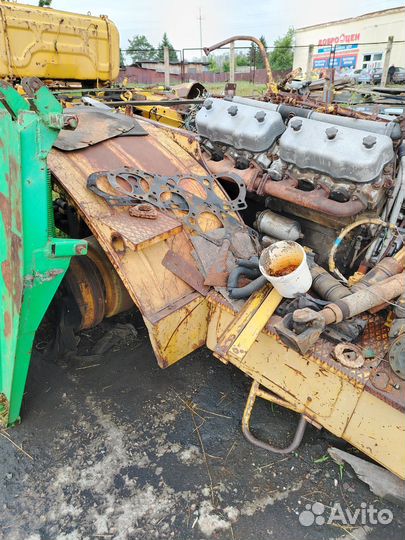 Двигатель К-701