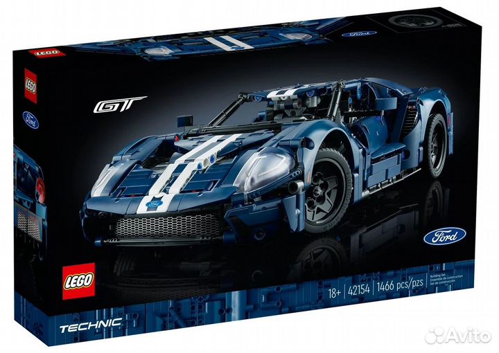 Lego Technic Ford GT 42154