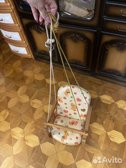 Качеля подвесная детская