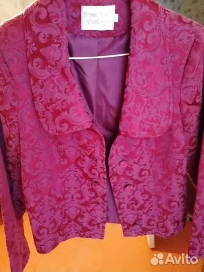 Жакет винтаж