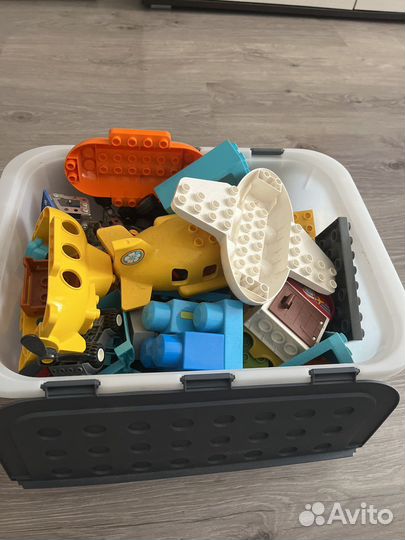 Lego с ящиком