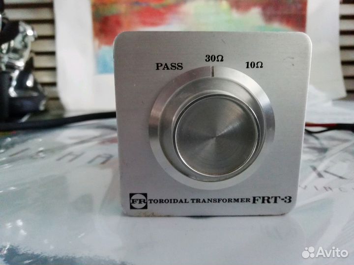 Fidelity Research FRT-3 повышающий трансформатор