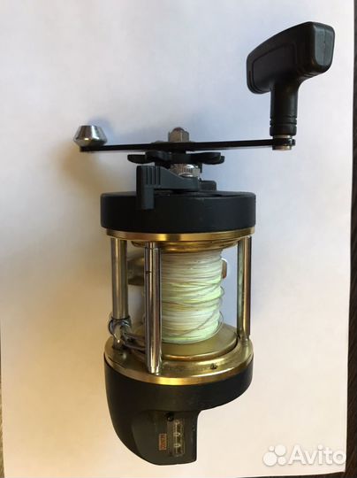 Мультипликаторная катушка Mikado countdown ALC 301