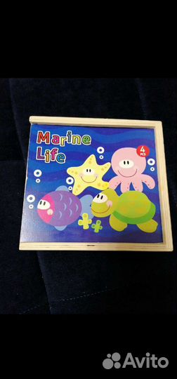 Деревянный пазл