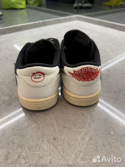 Кеды Nike travis scott