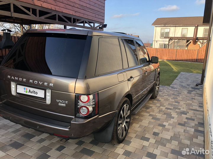 Land Rover Range Rover 4.4 AT, 2011, 221 000 км