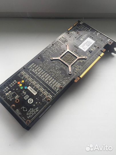 Видеокарта Radeon MSI HD6970 2GB gddr5
