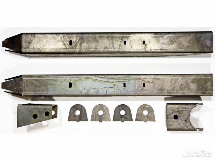 Комплект усилителей заднего моста нива