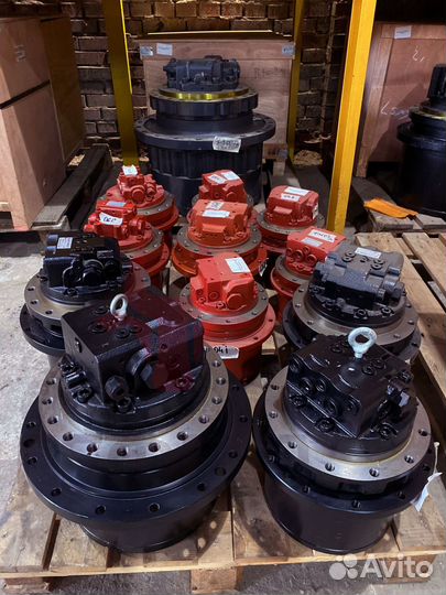 Бортовой редуктор Volvo EC480DL