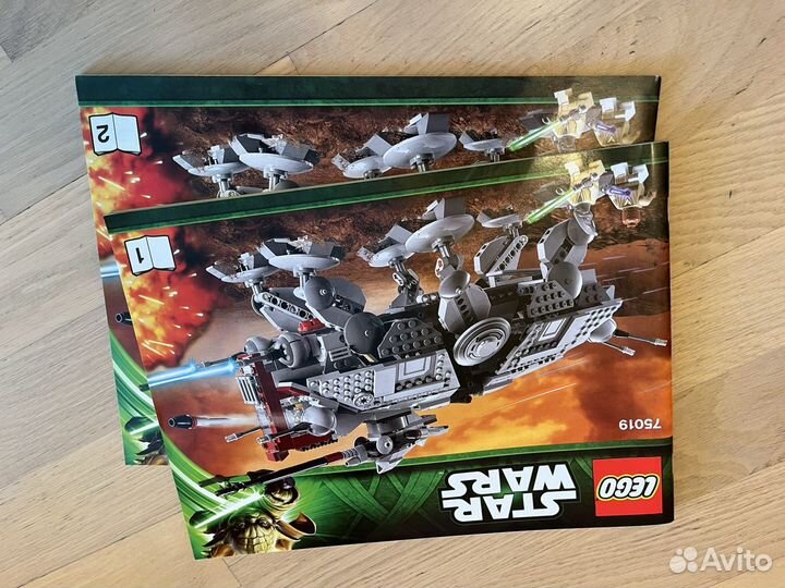 Lego star wars 75019 Шагоход