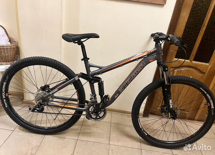 Велосипед бу stinger magnum