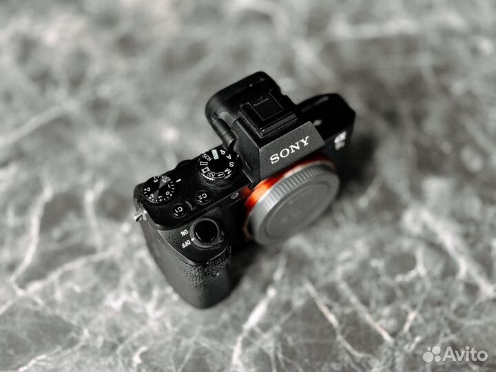 Sony a7 mII body