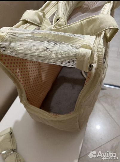 Переноска для кошек и мелких собак