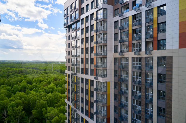 2-к. квартира, 50,8 м², 11/24 эт.