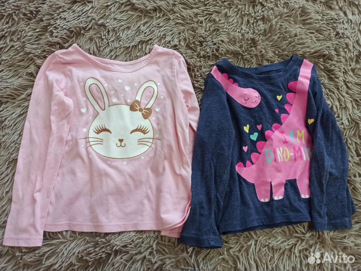 Пакет вещей для девочки 92 р