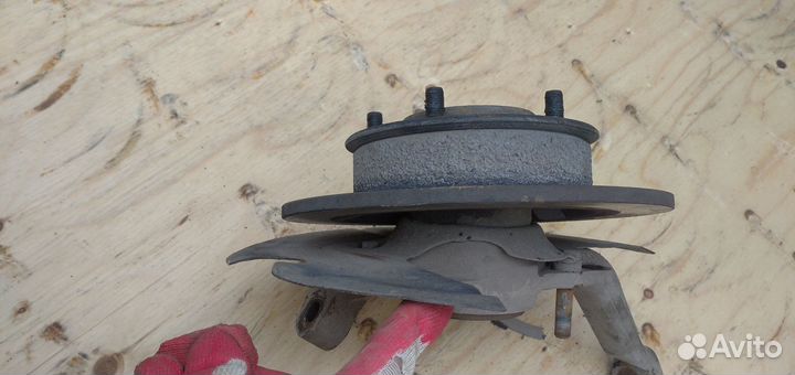 Ступичный узел niva chevrolet