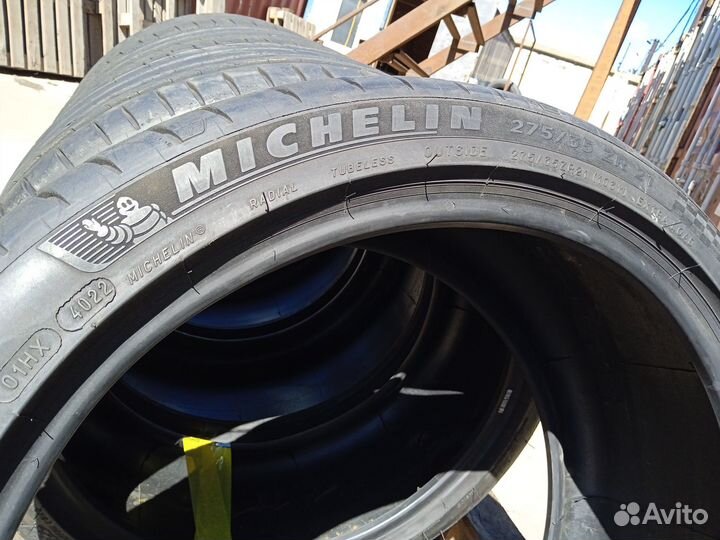 Michelin Pilot Sport 4 S 315/30 R21