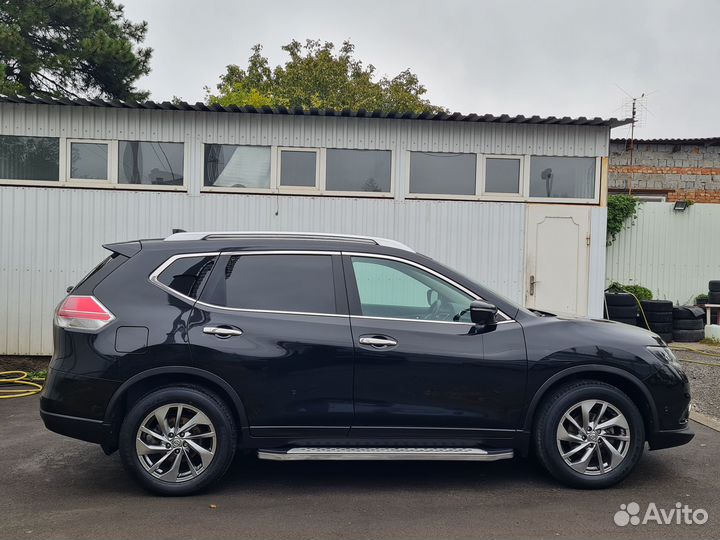 Nissan X-Trail 2.5 CVT, 2017, 114 000 км