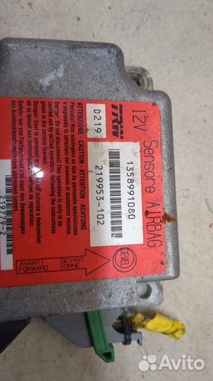 Блок управления airbag Citroen Jumper (Relay), 2007