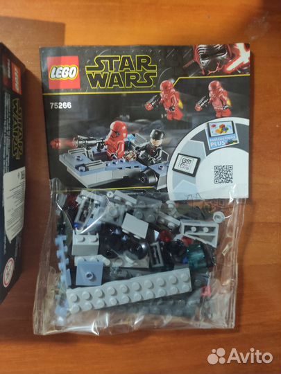 Lego Star Wars 75266 без минифигурок