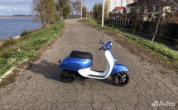 Honda giorno джорна восстановленная