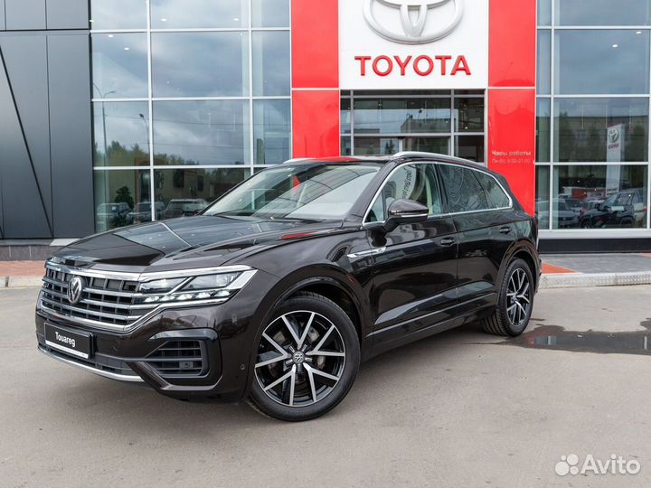 Toyota touareg