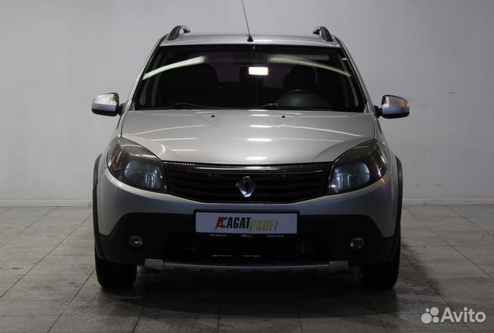 Renault Sandero Stepway 1.6 МТ, 2014, 189 803 км