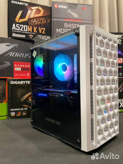 Игровой компьютер standart RX580/R5 2600