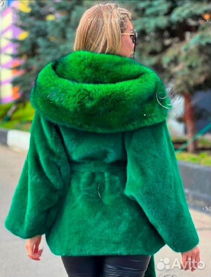 Шуба Эко мех