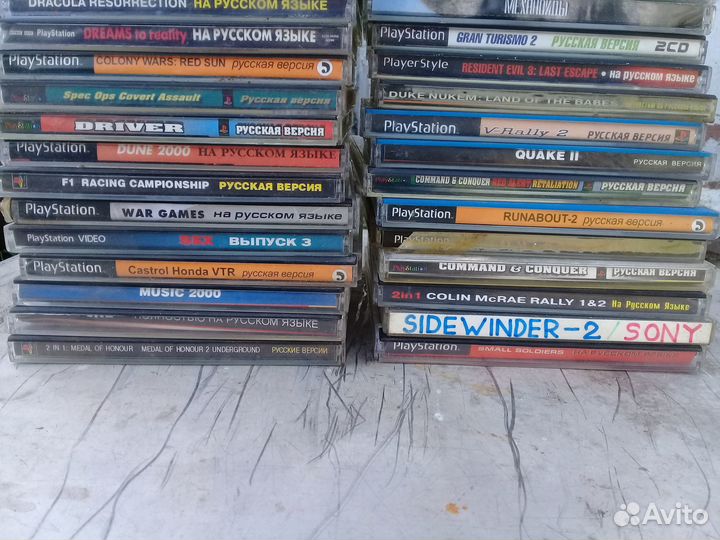 Сd-диски для Sony Play Station